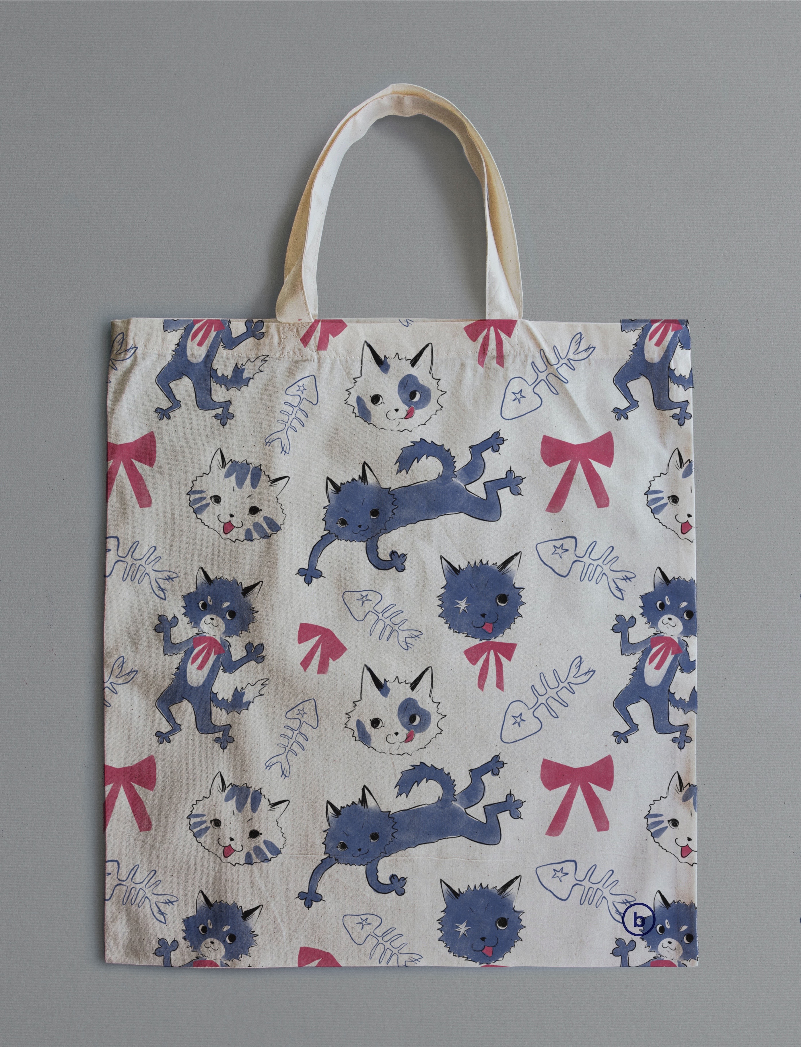 Katter på mönster 2023 Bergs SOC uppgift